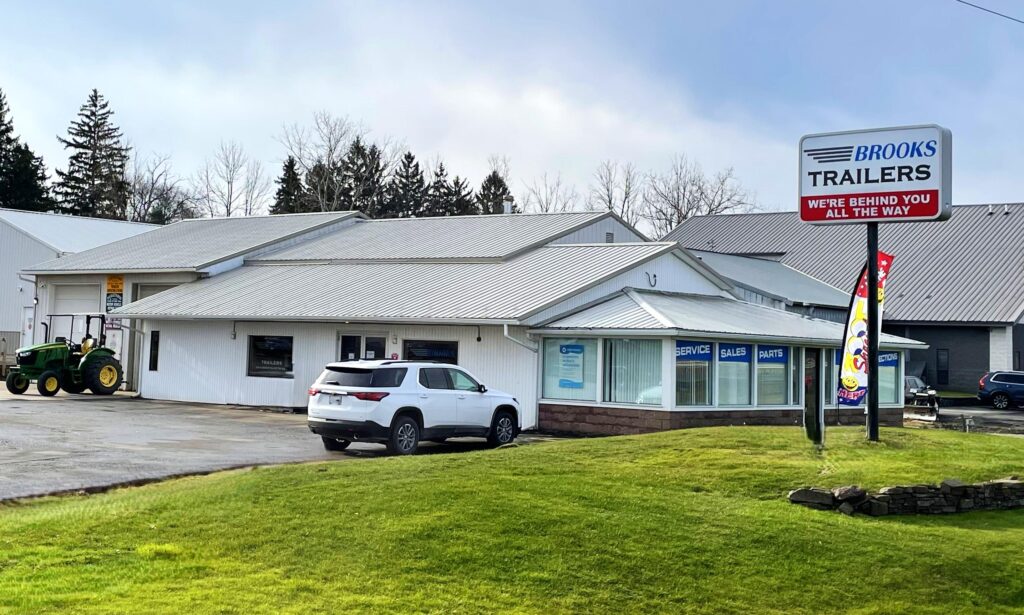trailer dealers near me, Brooks Factory Direct Trailers exterior
