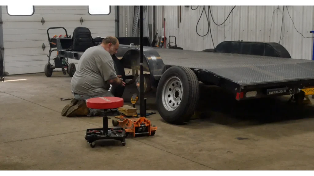 Trailer Brake repair, NYS Trailer Inspection
