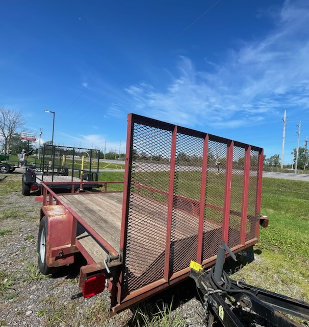 2011 Car Mate Trailers 6 X 12 SINGLE AXLE UTILITY Trailer