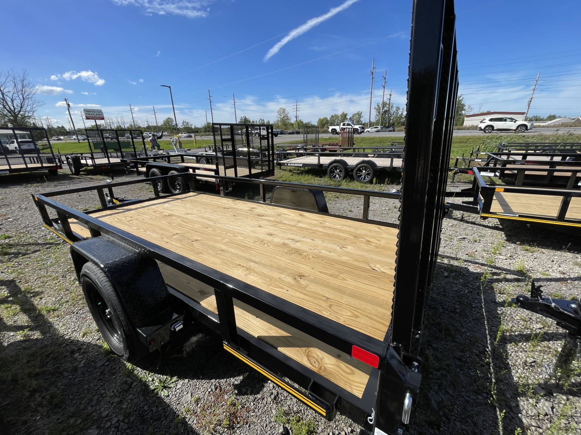 2027 Cam Superline 6' x 12' 3k Single Axle Utility Trailer Trailer