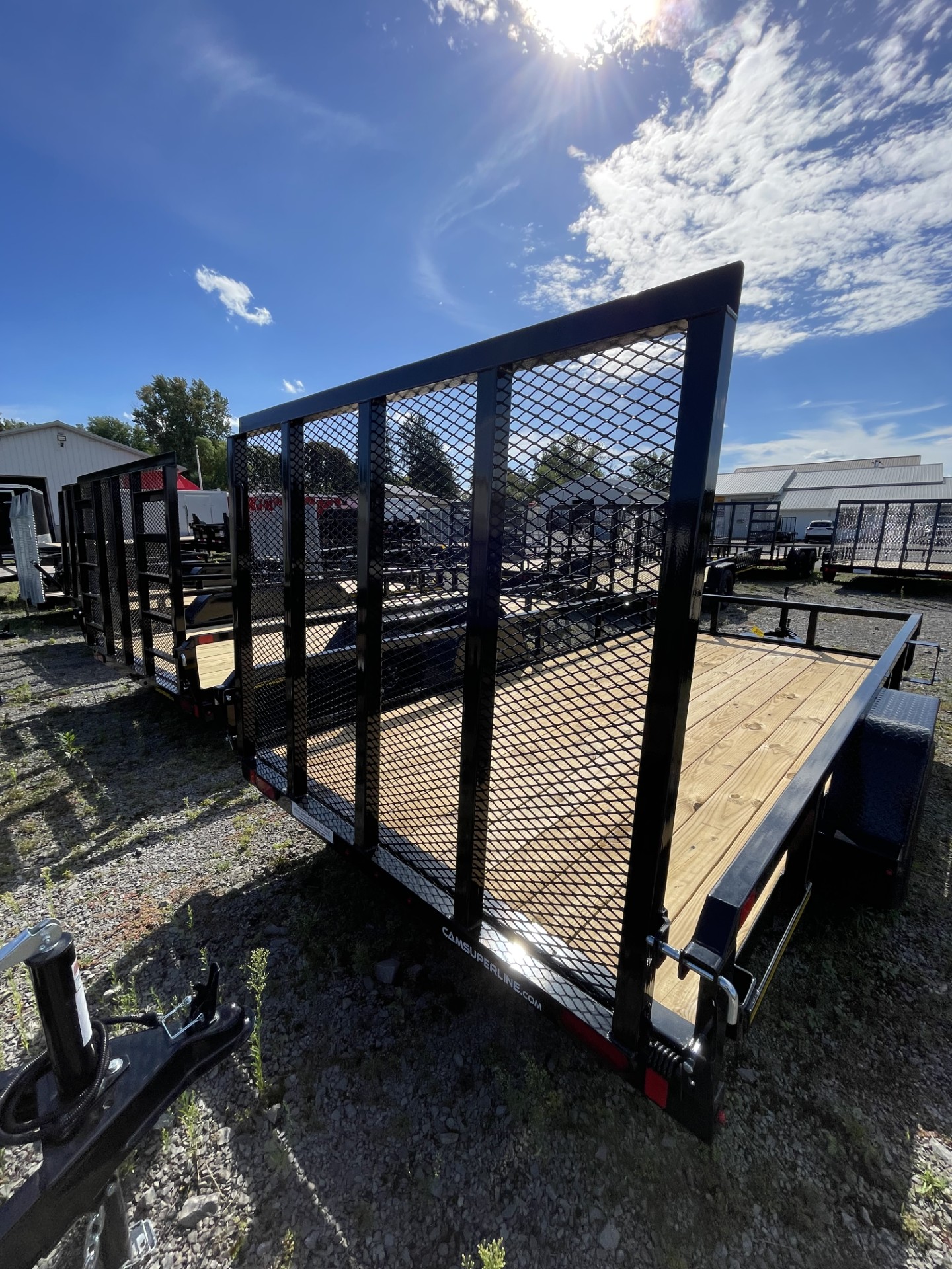2027 Cam Superline 6' x 12' 3k Single Axle Utility Trailer Trailer