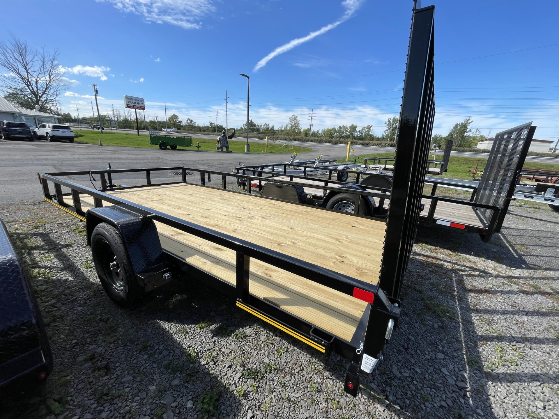 2027 Cam Superline 7' x 12' 3k Single Axle Utility Trailer Trailer