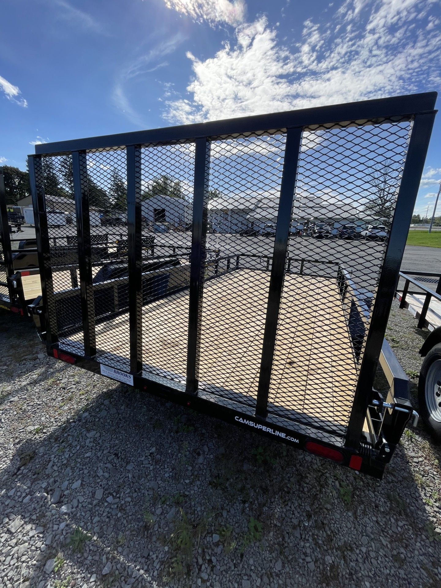 2027 Cam Superline 7' x 12' 3k Single Axle Utility Trailer Trailer