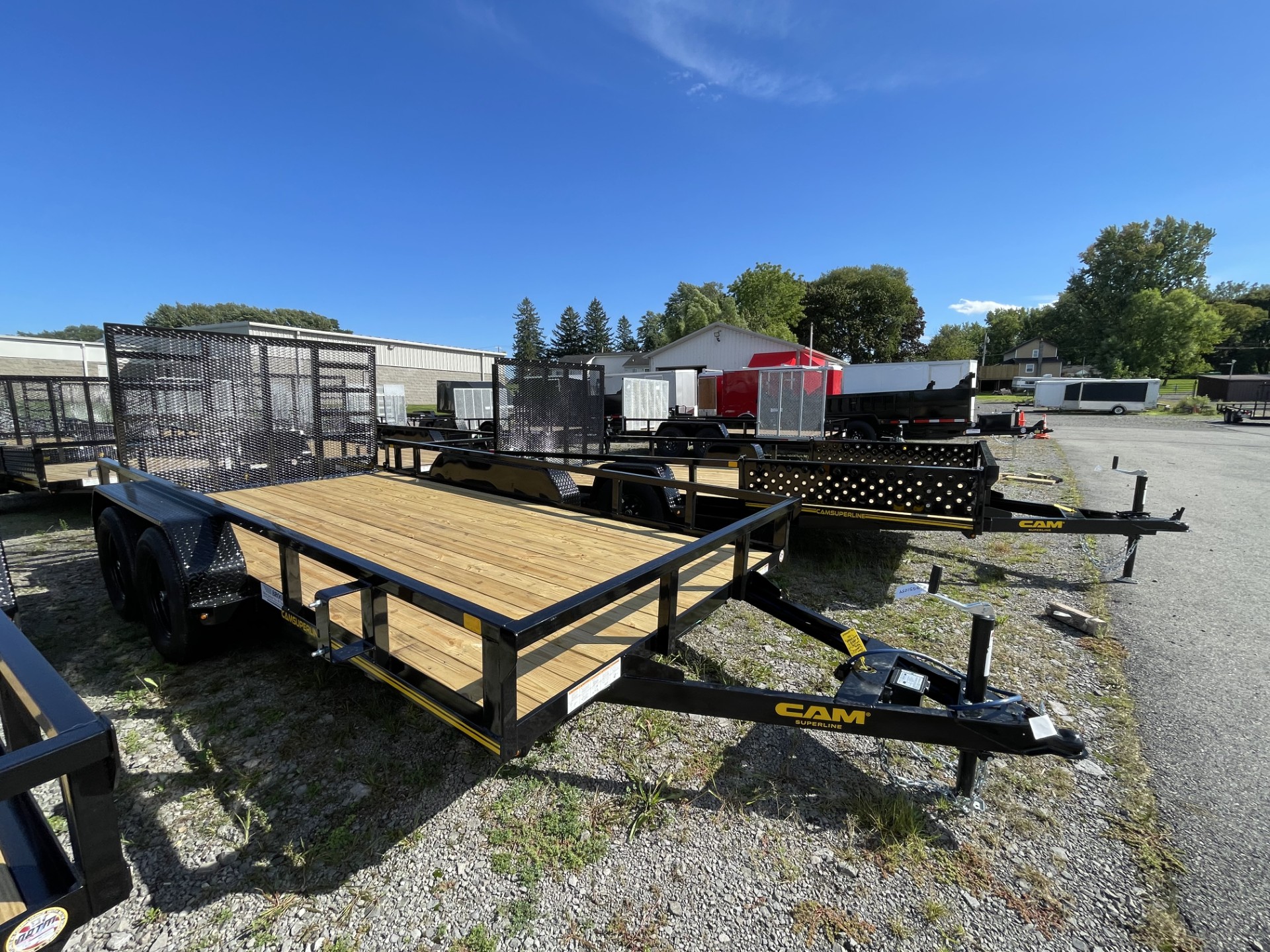 2027 Cam Superline 7' x 14' 7k Tandem Axle Utility Trailer Trailer