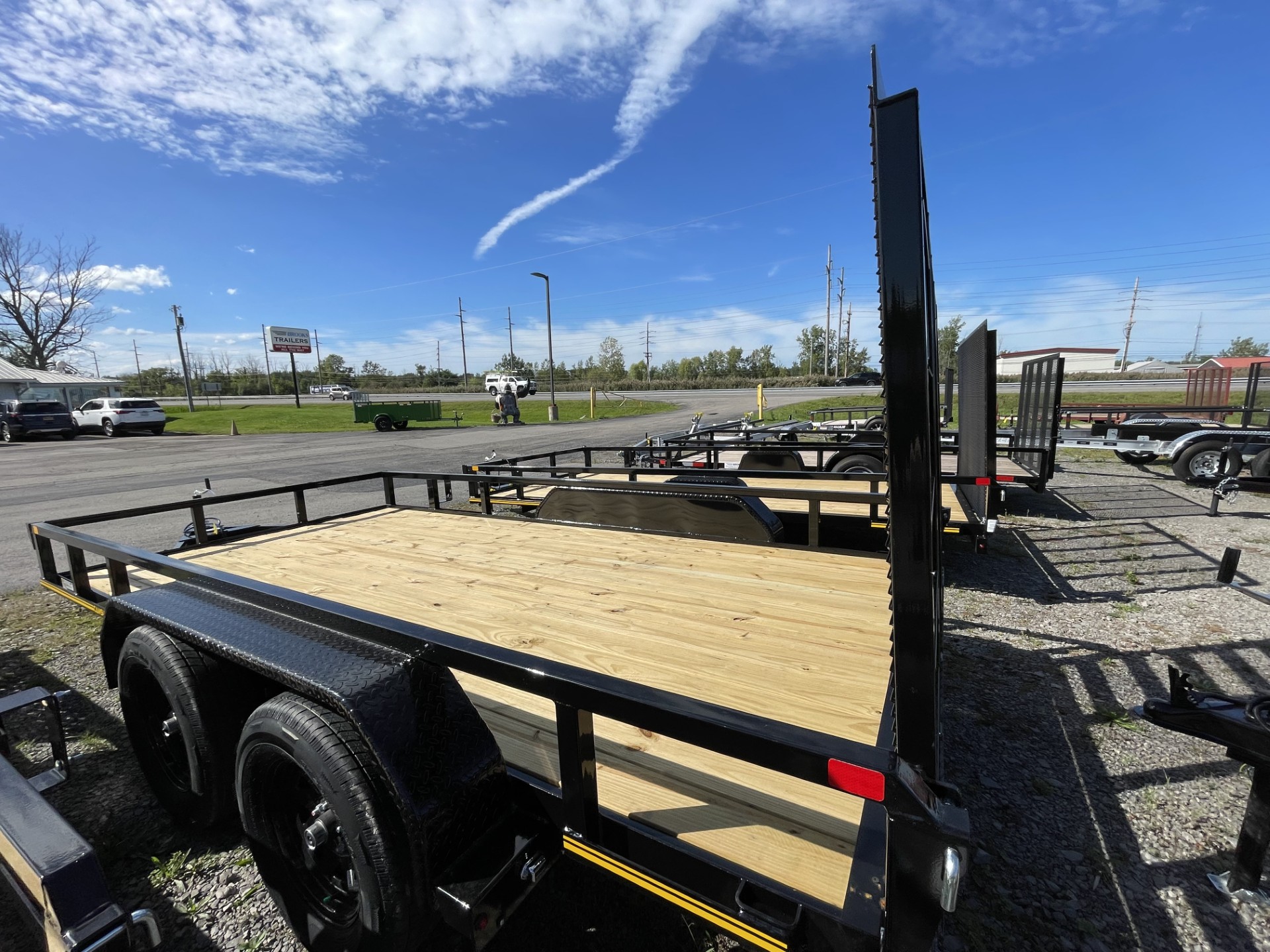 2027 Cam Superline 7' x 14' 7k Tandem Axle Utility Trailer Trailer