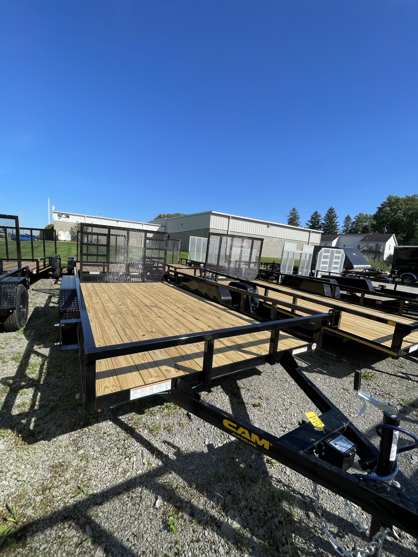 2027 Cam Superline 7' x 14' 7k Tandem Axle Utility Trailer Trailer