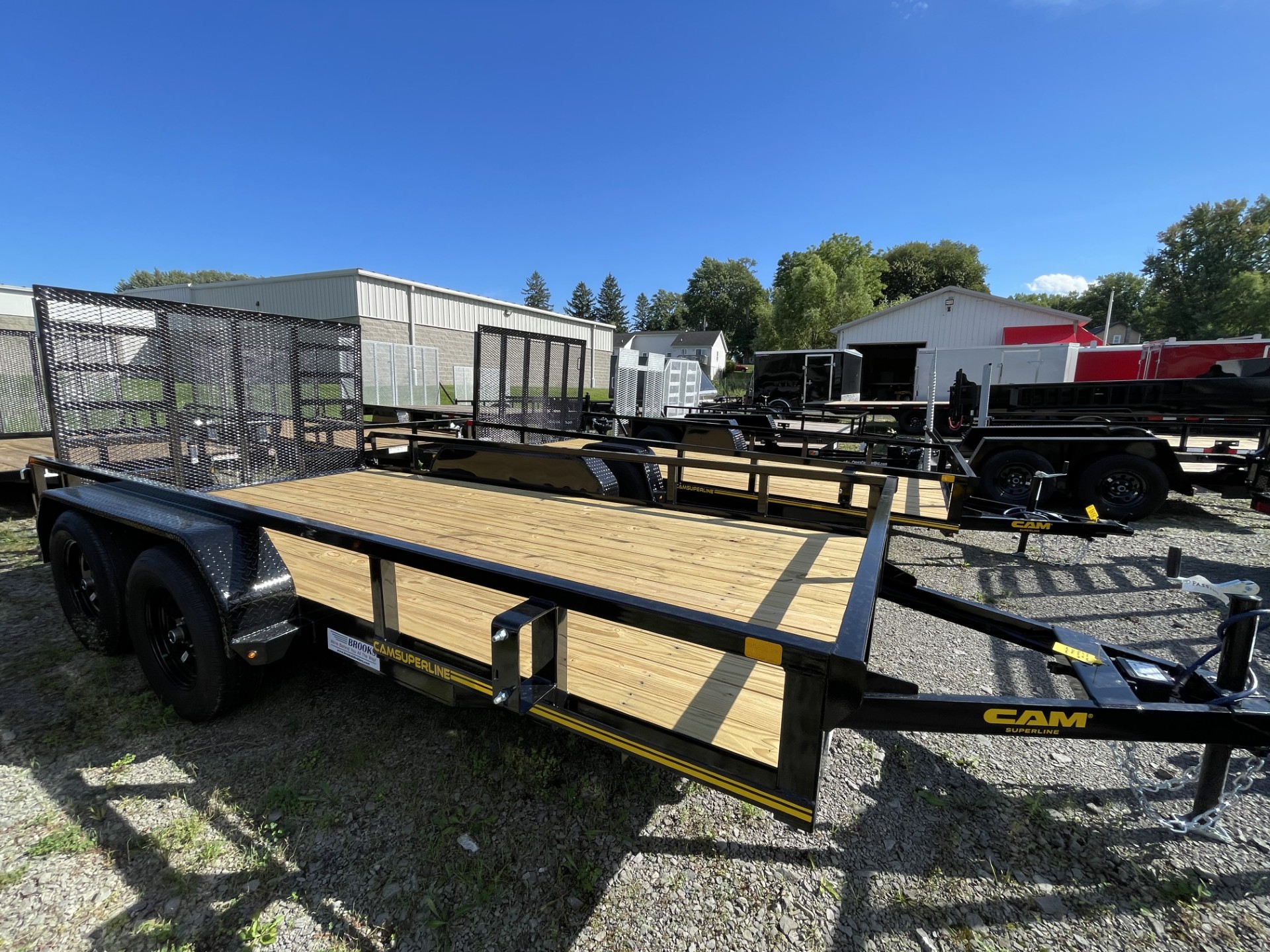 2027 Cam Superline 7' x 14' 7k Tandem Axle Utility Trailer Trailer