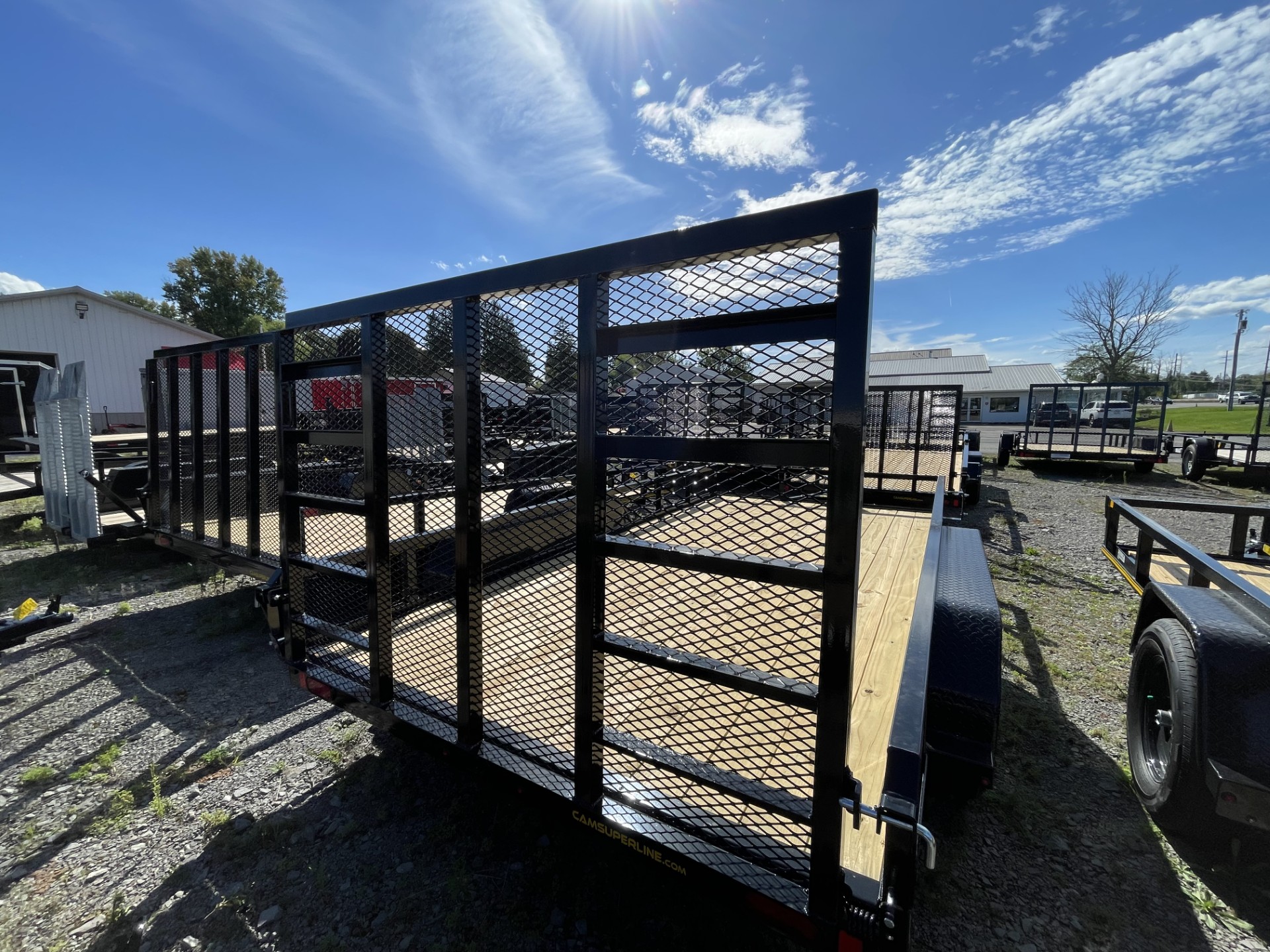 2027 Cam Superline 7' x 14' 7k Tandem Axle Utility Trailer Trailer