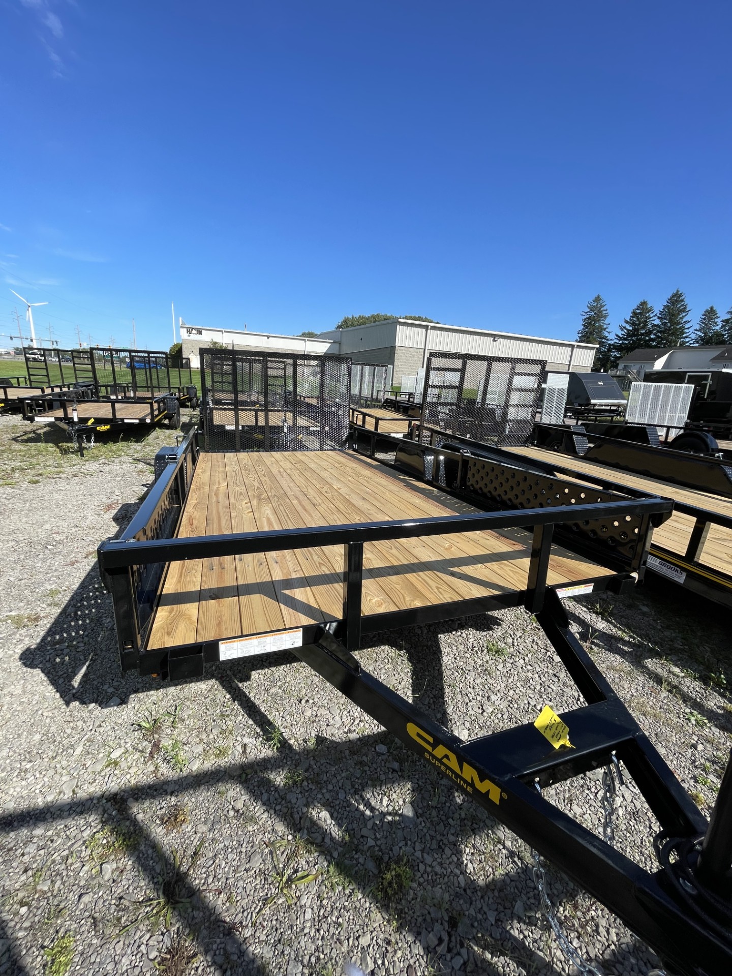 2027 Cam Superline 7' x 14' (SA) ATV Utility Trailer Trailer