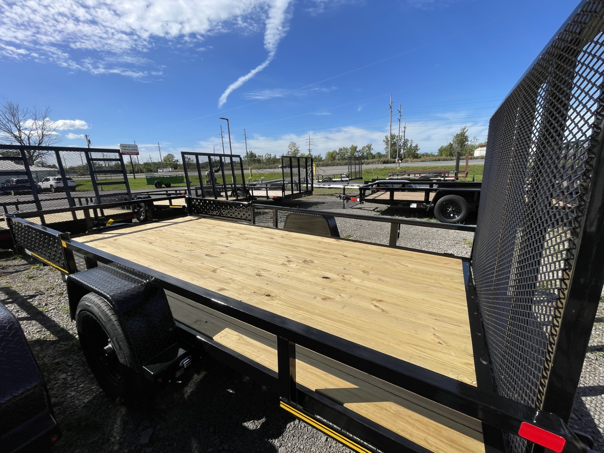 2027 Cam Superline 7' x 14' (SA) ATV Utility Trailer Trailer