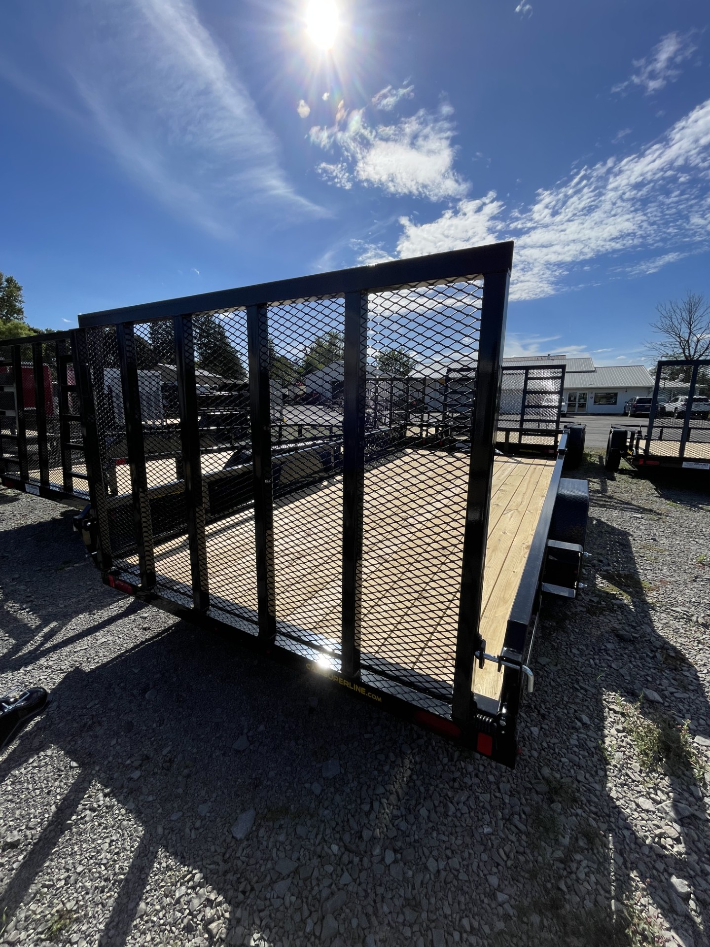 2027 Cam Superline 7' x 14' (SA) ATV Utility Trailer Trailer