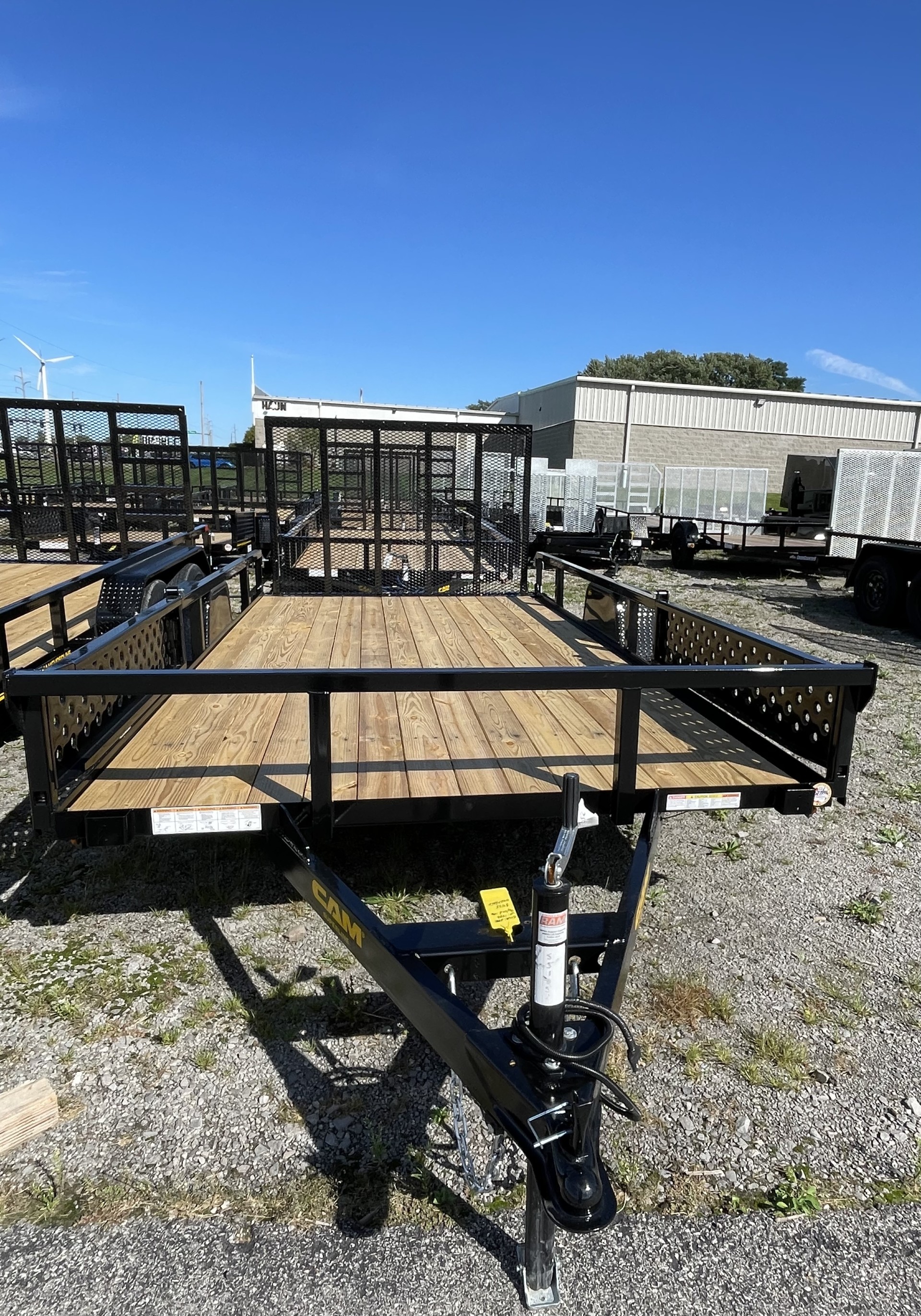 2027 Cam Superline 7' x 14' (SA) ATV Utility Trailer Trailer