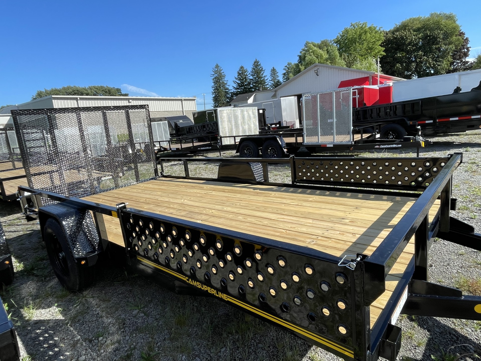 2027 Cam Superline 7' x 14' (SA) ATV Utility Trailer Trailer