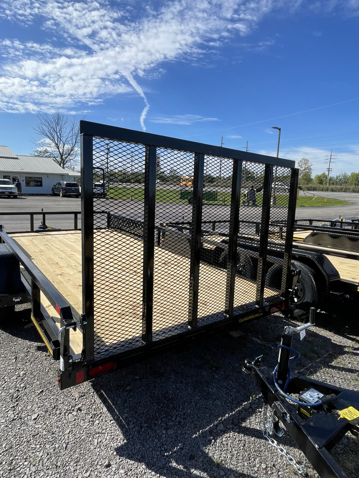 2027 Cam Superline 7' x 14' (SA) ATV Utility Trailer Trailer