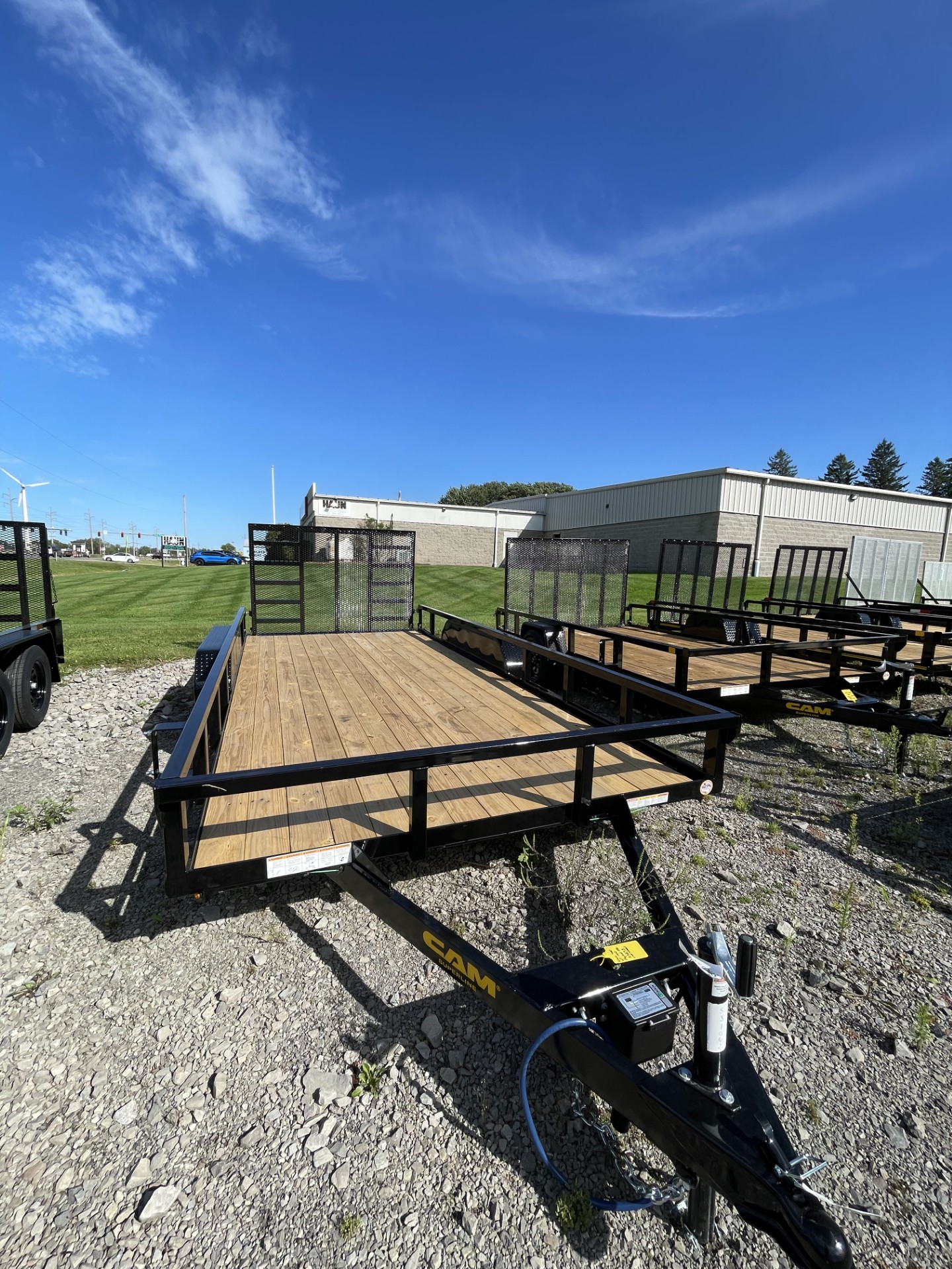 2027 Cam Superline 7' x 16' 7k Tandem Axle Utility Trailer Trailer