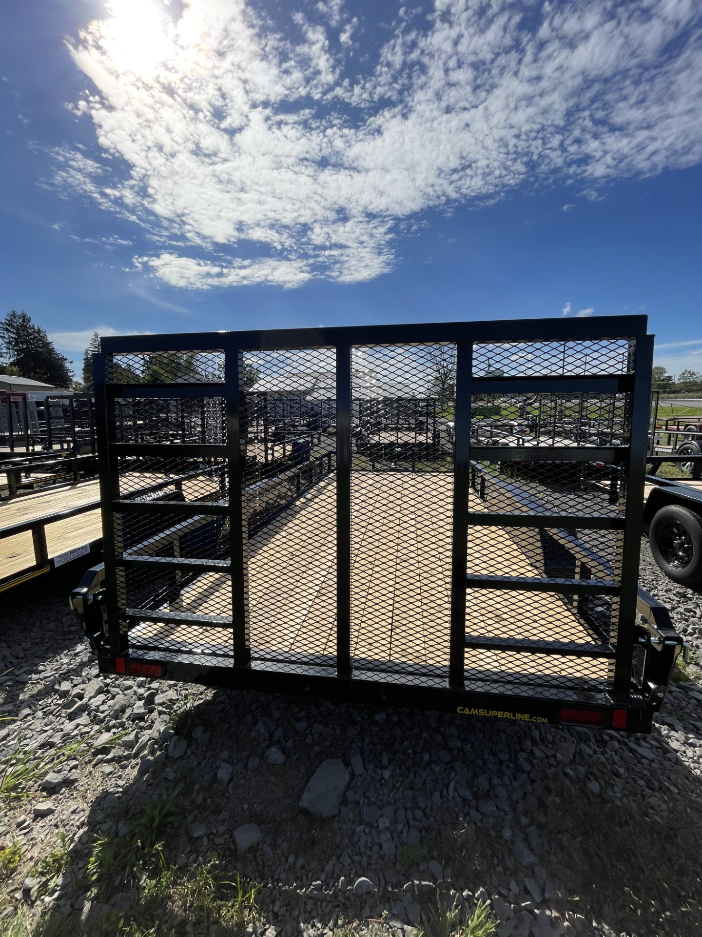 2027 Cam Superline 7' x 16' 7k Tandem Axle Utility Trailer Trailer