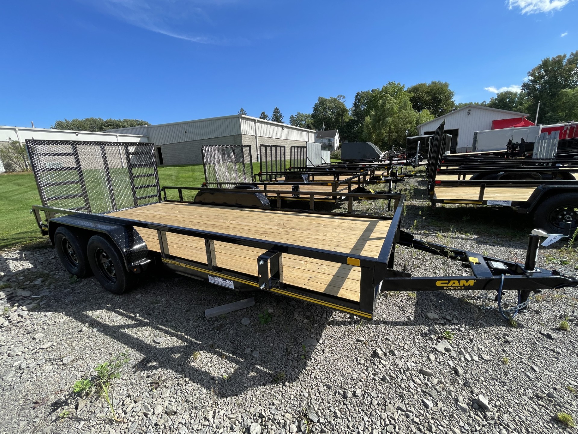 2027 Cam Superline 7' x 16' 7k Tandem Axle Utility Trailer Trailer