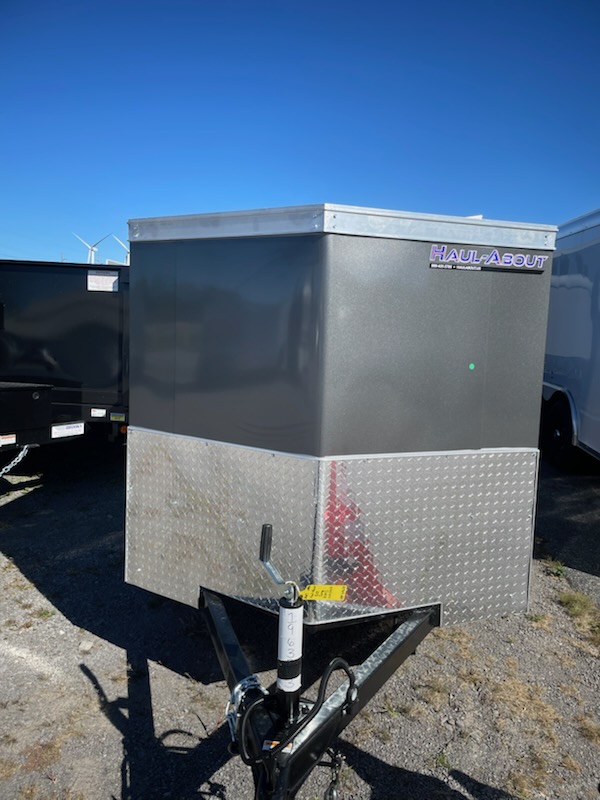2027 Haul About 5 X 8 Bobcat Enclosed Trailer Trailer