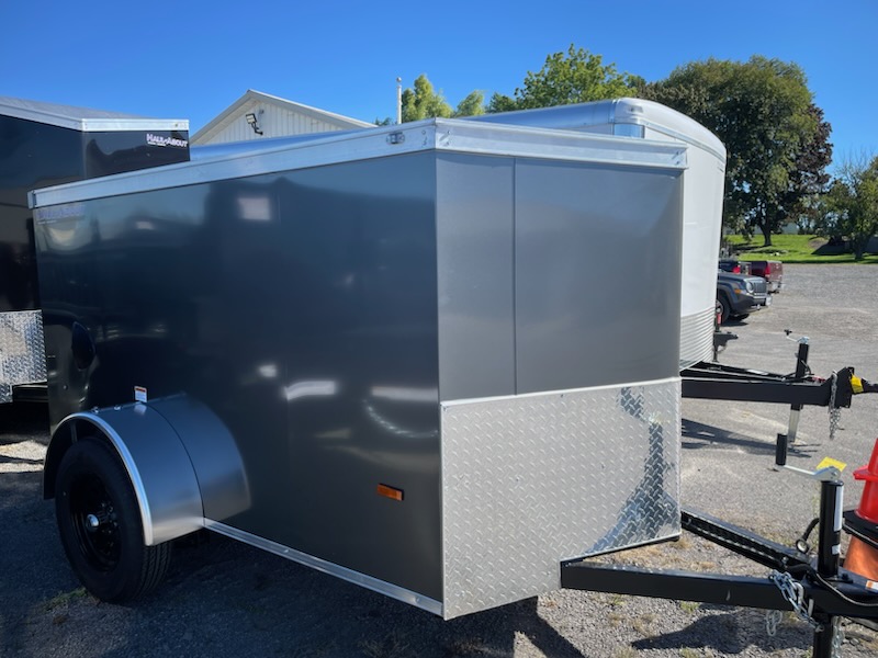 2027 Haul About 5 X 8 Bobcat Enclosed Trailer Trailer