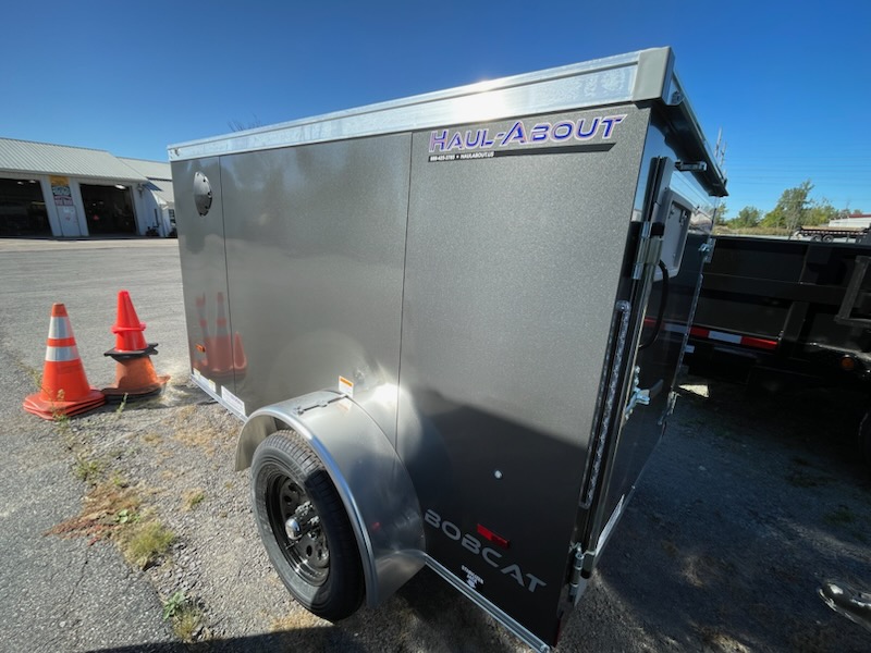 2027 Haul About 5 X 8 Bobcat Enclosed Trailer Trailer