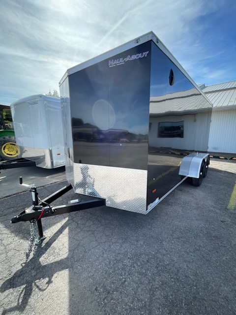2027 Haul About 7 X16 COUGAR ENCLOSED TRAILER Trailer