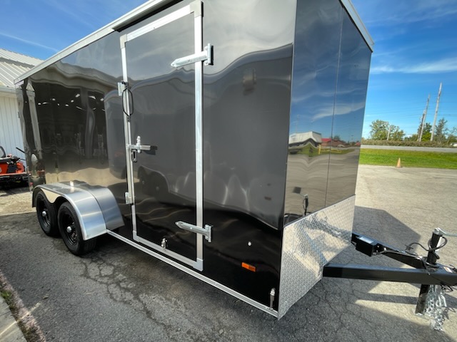 2027 Haul About 7 X16 COUGAR ENCLOSED TRAILER Trailer