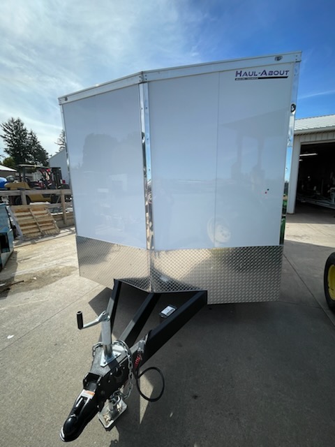 2027 Haul About 8.5 x 16 Panther Enclosed Trailer Trailer