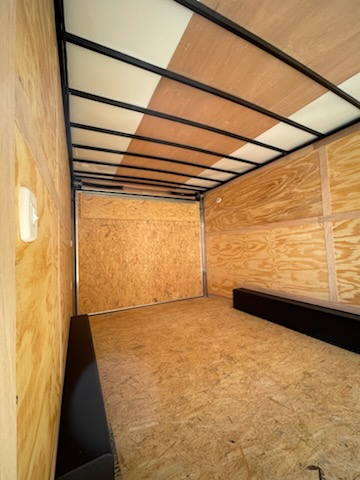 2027 Haul About 8.5 x 16 Panther Enclosed Trailer Trailer