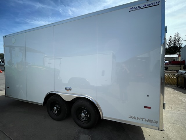 2027 Haul About 8.5 x 16 Panther Enclosed Trailer Trailer