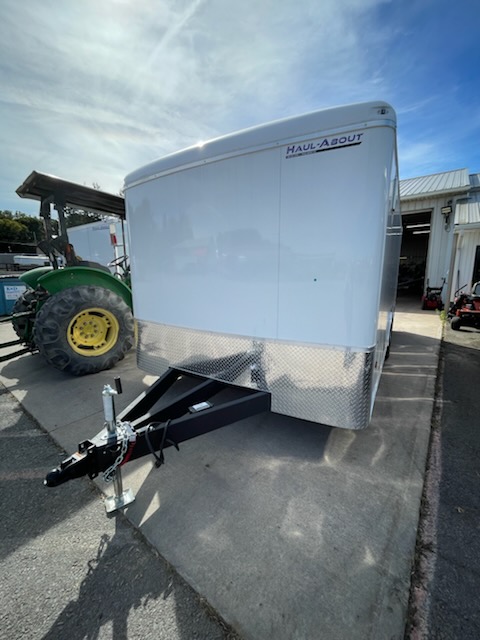 2027 Haul About 8.5 X 18 LEOPARD ENCLOSED Trailer