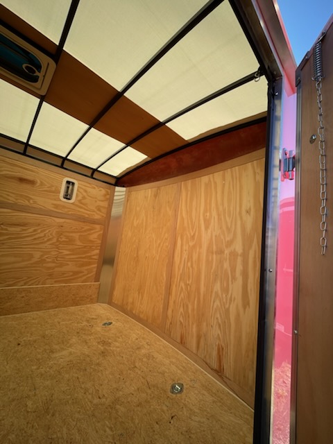 2027 Haul About 8.5 X 18 LEOPARD ENCLOSED Trailer