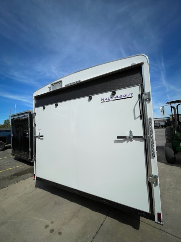 2027 Haul About 8.5 X 18 LEOPARD ENCLOSED Trailer