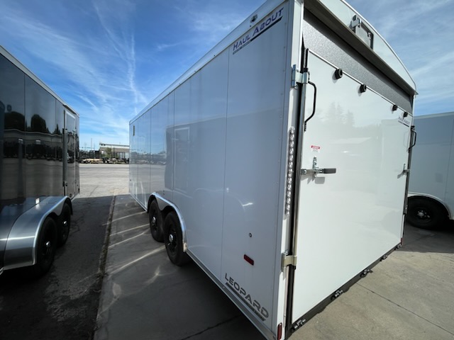2027 Haul About 8.5 X 18 LEOPARD ENCLOSED Trailer