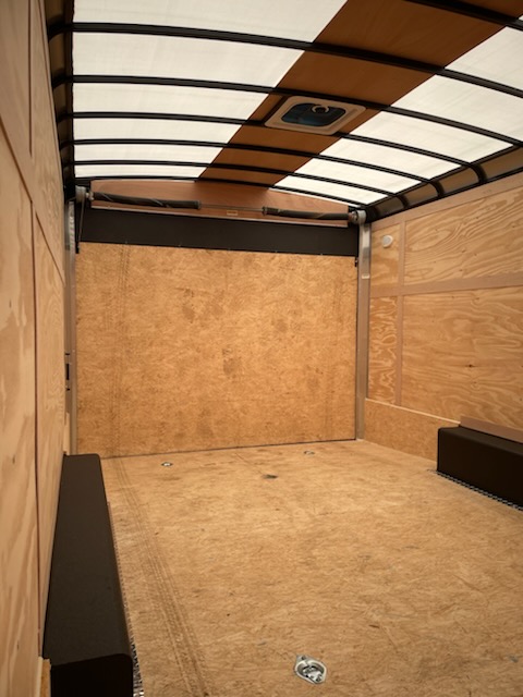 2027 Haul About 8.5 X 18 LEOPARD ENCLOSED Trailer