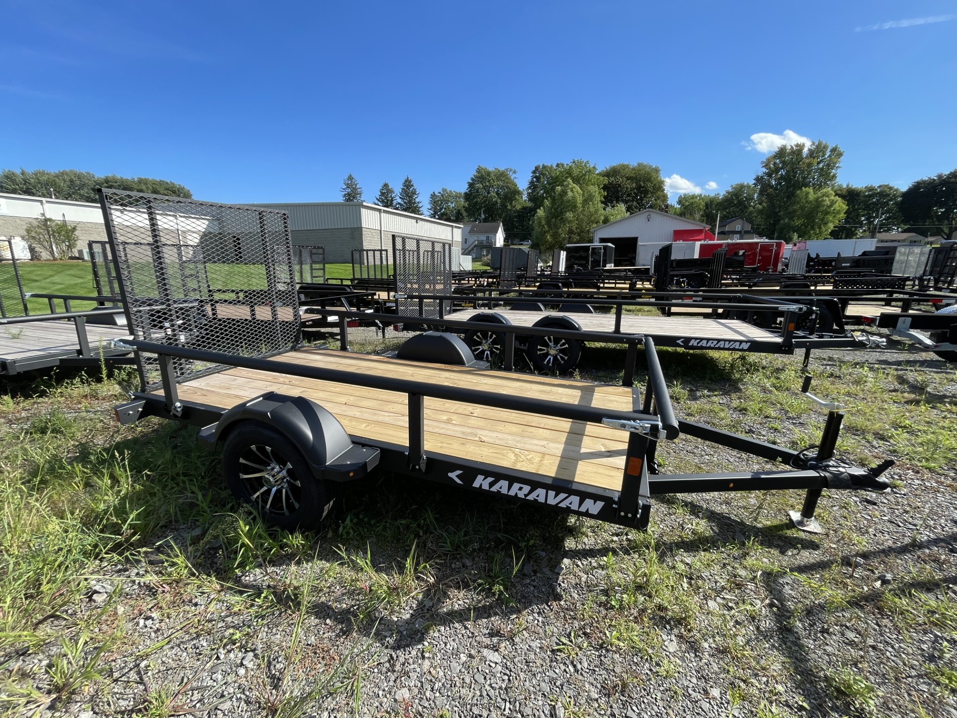 2027 Karavan 5 x 10 ft. Steel Utility Trailer Trailer