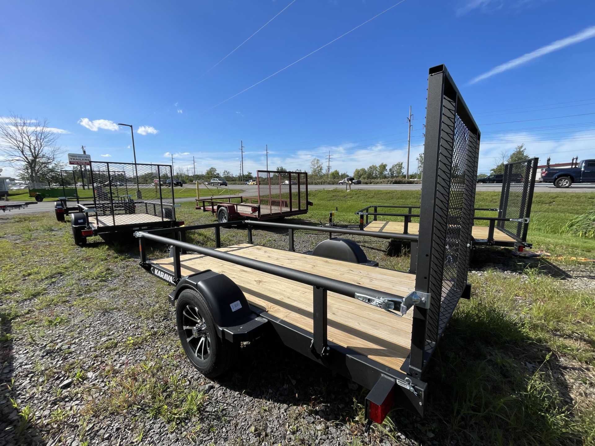 2027 Karavan 5 x 10 ft. Steel Utility Trailer Trailer