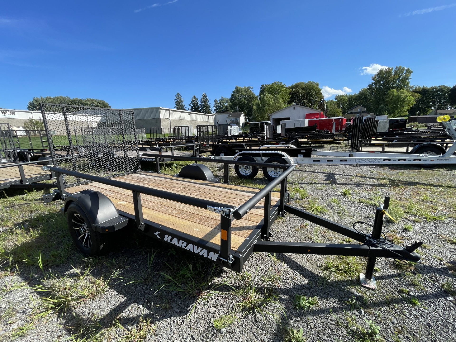 2027 Karavan 5 x 10 ft. Steel Utility Trailer Trailer