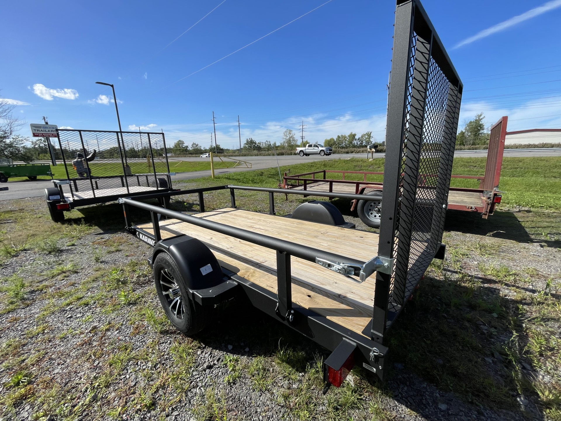 2027 Karavan 5 x 10 ft. Steel Utility Trailer Trailer