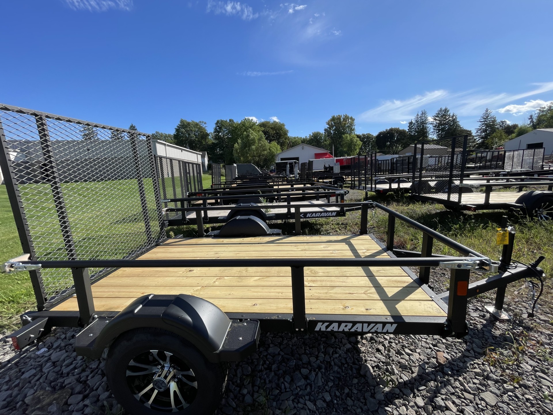 2027 Karavan 5 x 8 ft. Steel Utility Trailer Trailer