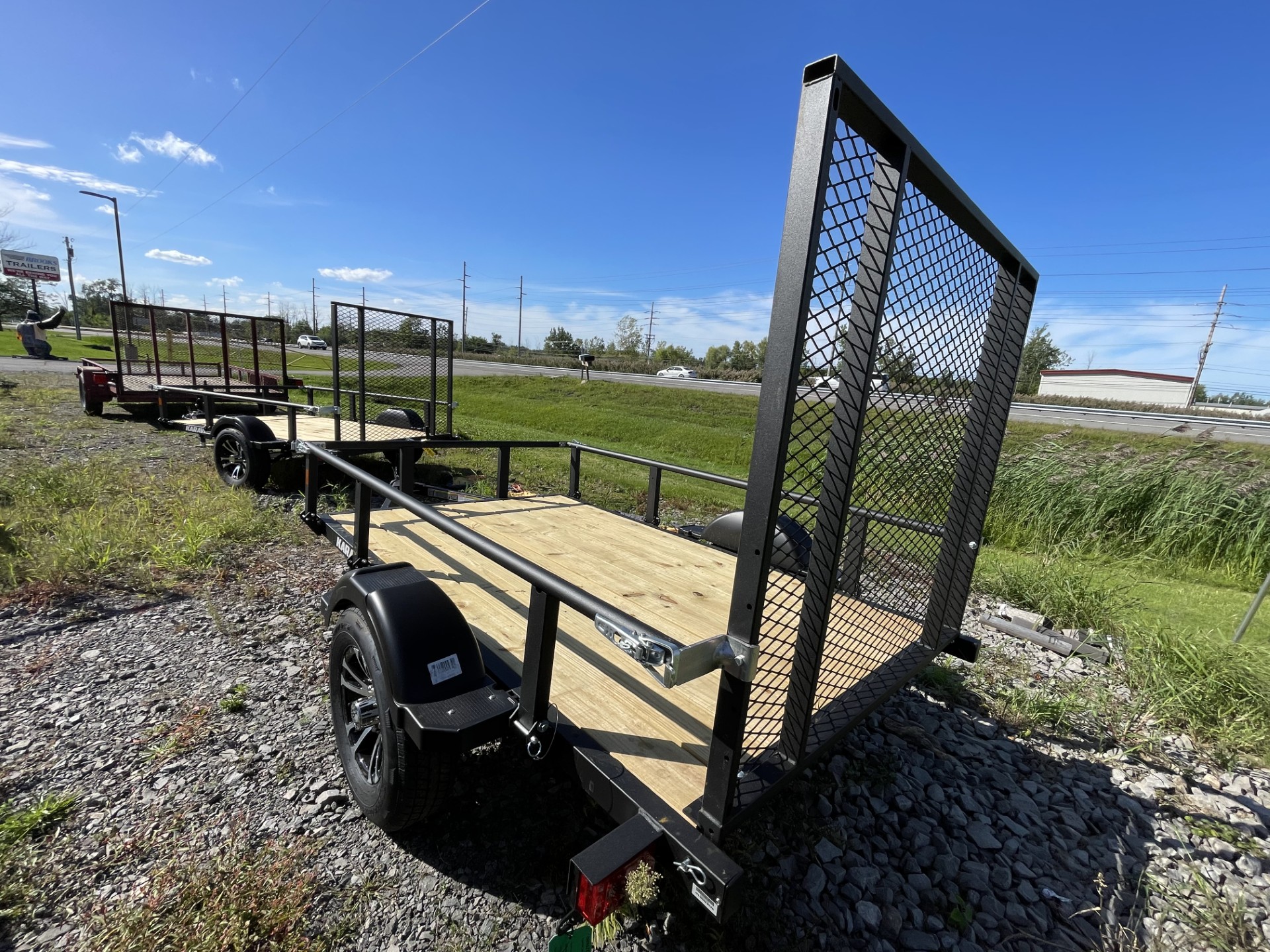 2027 Karavan 5 x 8 ft. Steel Utility Trailer Trailer