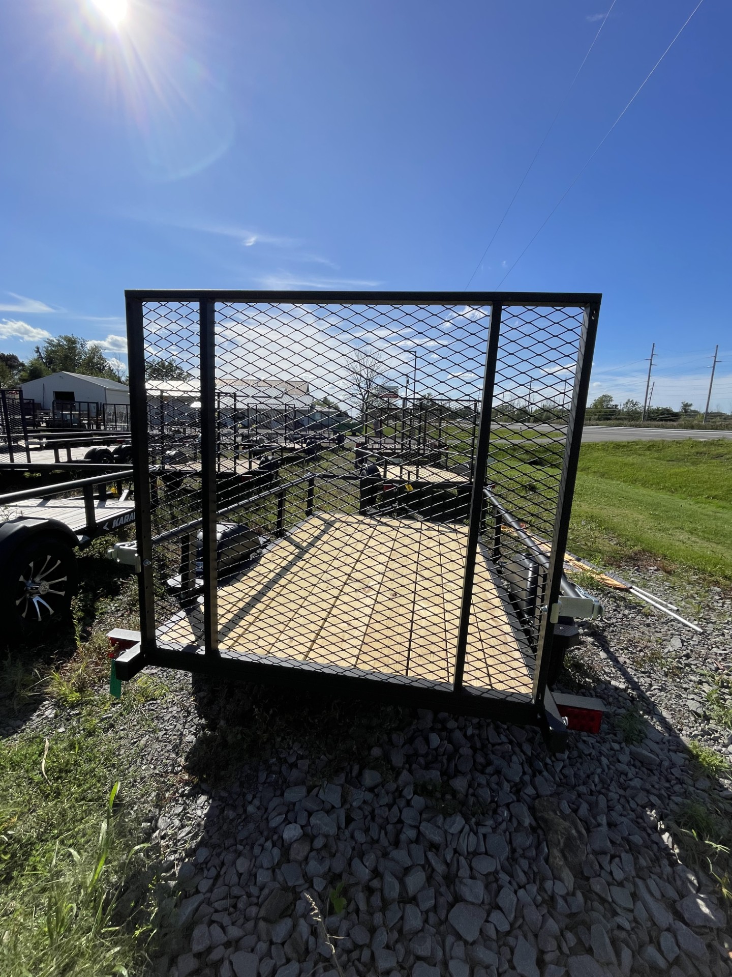 2027 Karavan 5 x 8 ft. Steel Utility Trailer Trailer