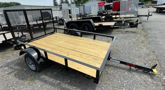 2027 Reiser Trailers 5 X 8 2K SINGLE AXLE UTILITY Trailer