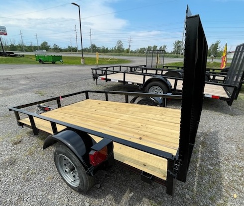 2027 Reiser Trailers 5 X 8 2K SINGLE AXLE UTILITY Trailer