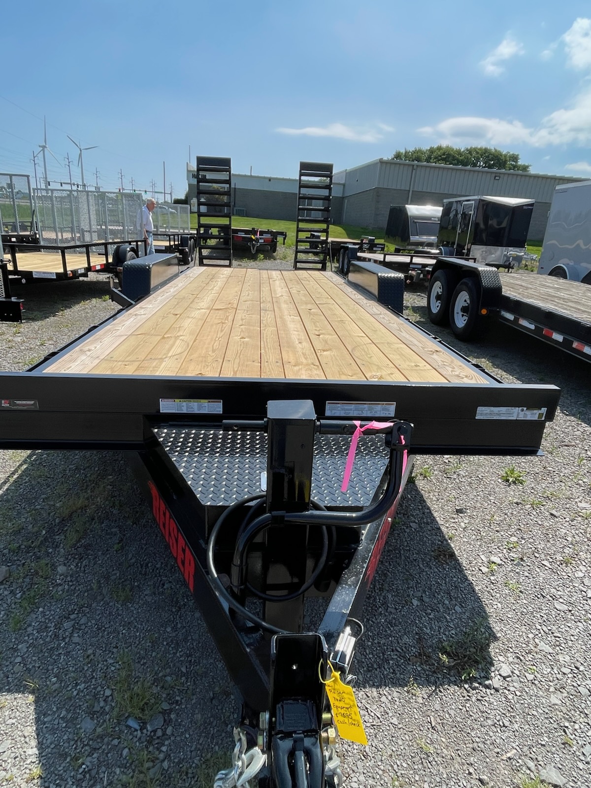 2027 Reiser Trailers 7 X 20 EQUIPMENT TRAILER Trailer