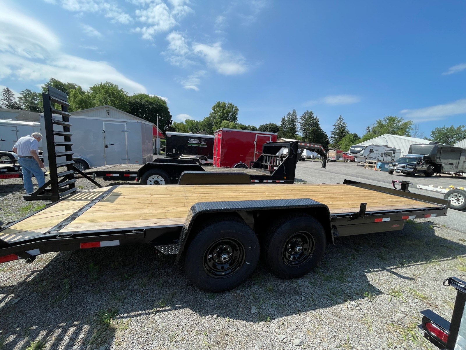 2027 Reiser Trailers 7 X 20 EQUIPMENT TRAILER Trailer