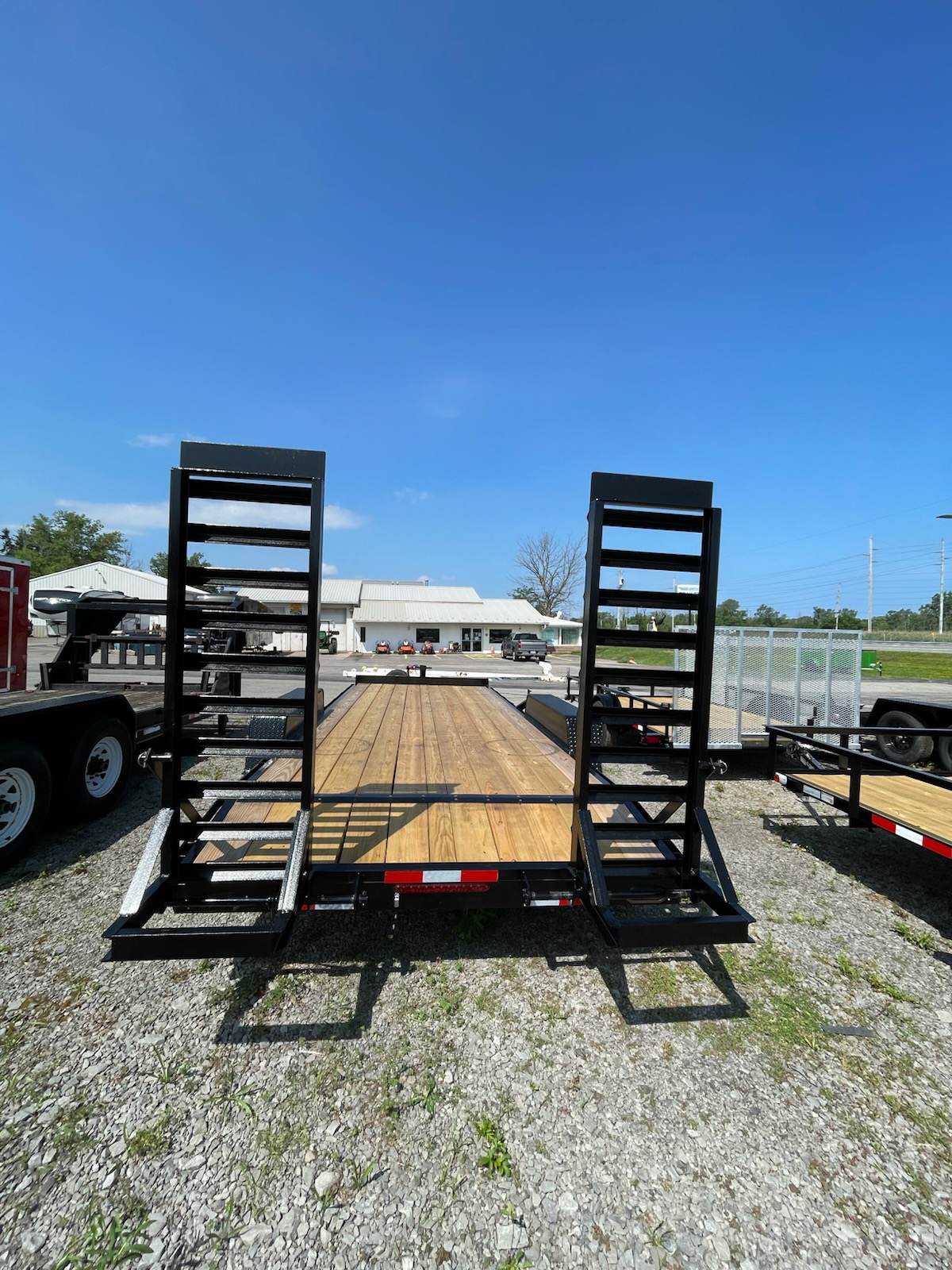 2027 Reiser Trailers 7 X 20 EQUIPMENT TRAILER Trailer