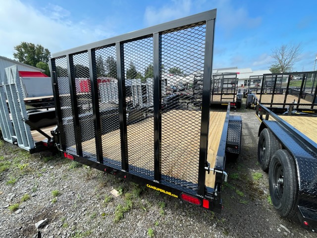 2027 Cam Superline SINGLE AXLE 7x14 5K UTILITY WITH BRAKES Trailer