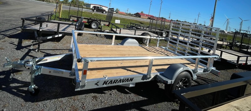 2027 KARAVAN 6 X 12 ALUMINUM UTILITY TRAILER Trailer