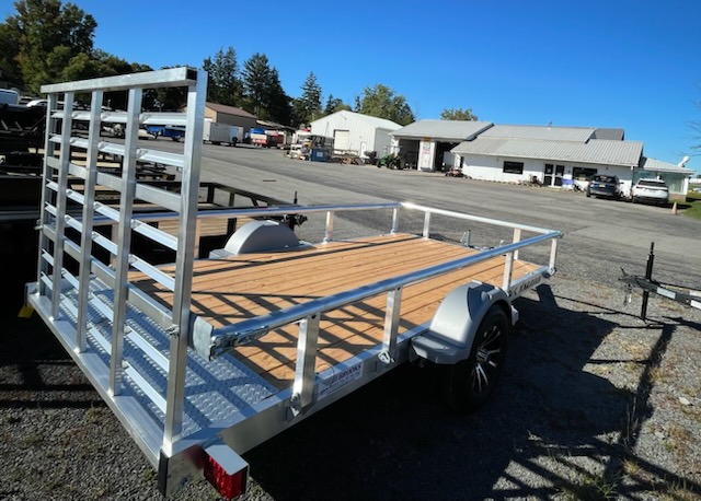 2027 KARAVAN 6 X 12 ALUMINUM UTILITY TRAILER Trailer
