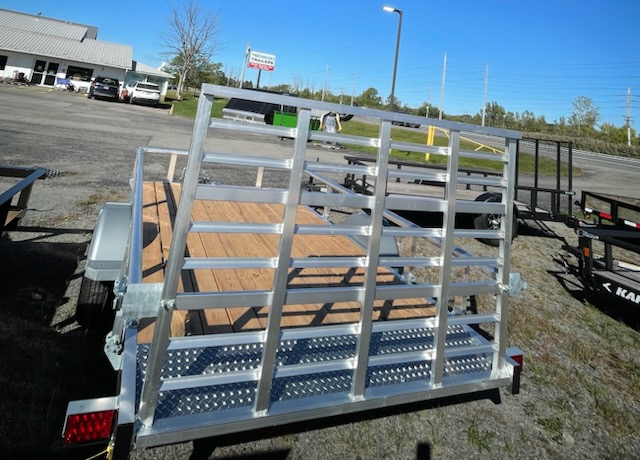 2027 KARAVAN 6 X 12 ALUMINUM UTILITY TRAILER Trailer